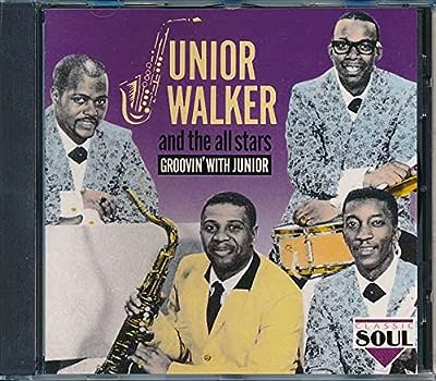 Groovin’ with junior [CD]