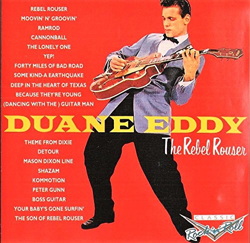 The Rebel Rouser [CD]