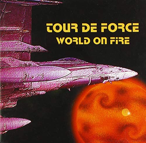 World on Fire [CD]