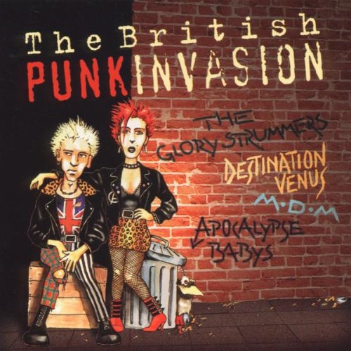British Punkinvasion [CD]