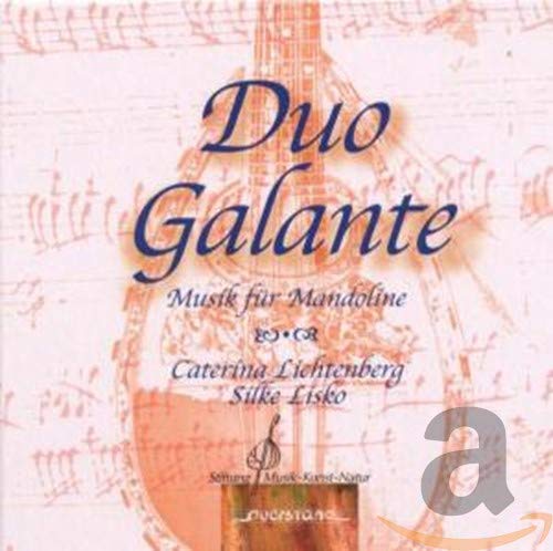 「デュオ・グランテ~マンドリンのための音楽集~」 [CD] Duo Galante Piccone Calace Signorelli フランチェスコ・ピッコーネ ラファエル・カラス クリストフォロ・シグノレッリ ジュゼッペ・F・フェレッキ ルクレール セバスチャン・ハシ F.ボーキン」; カテリーナ・リヒトゥンベルク&シルク・リスコ(マンドリン)