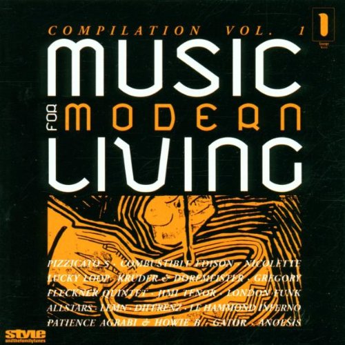 Music for Modern Living Vol.1 [CD]