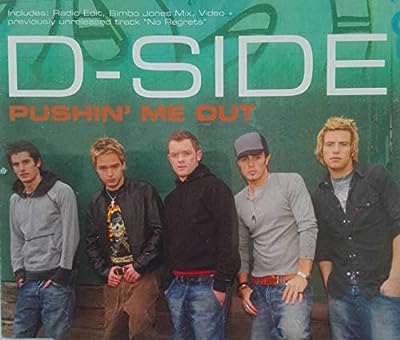 Pushin Me Out [CD] D-Side