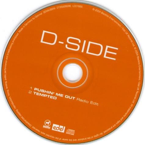 Pushin Me Out [CD] D-Side
