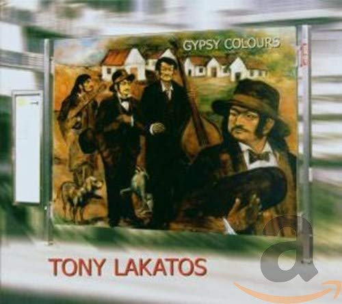Gypsy Colours [CD] Lakatos， Tony