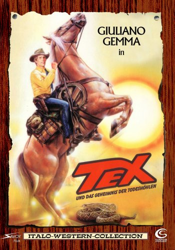 Tex und das Geheimnis der Todeshhlen [Import allemand] [DVD]