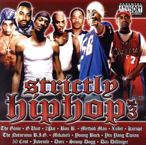 Strictly Hip Hop 3 [CD] Various