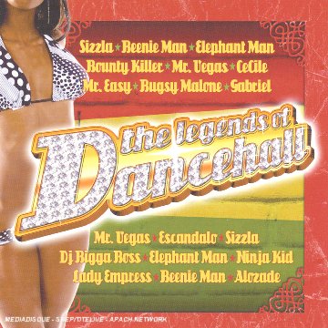 Legends of Dancehall [CD] Various