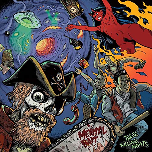 These Killing Nights [CD] Mental Bait