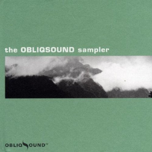 The Obliqsound Sampler [CD] Various