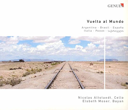 Vuelta Al Mundo [CD] Elsbeth Moser