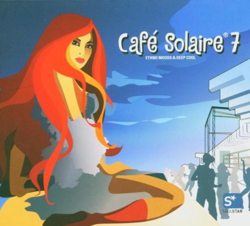 Cafe Solaire Vol. 7 [CD] Various Artists