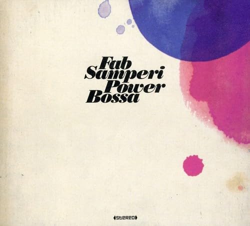 Power Bossa [CD] Fab Samperi