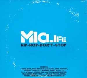 MICLIFE-HIP HOP DON’T STOP [CD] オムニバス