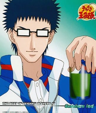 テニスの王子様 キャラクターマキシ4 - THE BEST OF SEIGAKU PLAYERS IV Sadaharu Inui [CD] 乾 貞治(津田健次郎) UZA UZA 藤田宜久; 乾 貞治(津田健次郎)