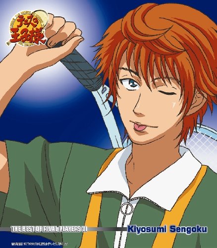 Trial of luck テニスの王子様 - THE BEST OF RIVAL PLAYERS VI Kiyosumi Sengoku [CD] 岩瀬聡志 千石清純 T_T; 鳥海浩輔