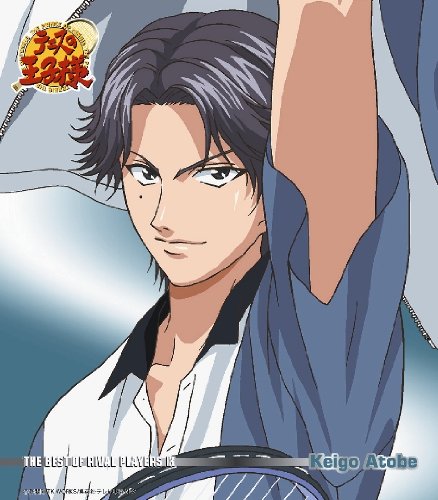 テニスの王子様 - THE BEST OF RIVAL PLAYERS IX Keigo Atobe [CD] 跡部景吾(諏訪部順一) anemone 八七; 跡部景吾(諏訪部順一)