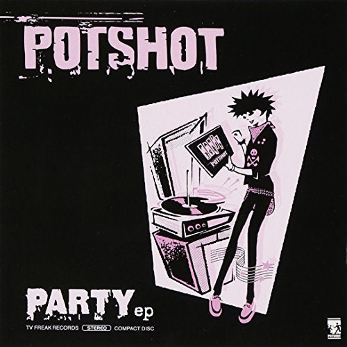 PARTY [CD] POTSHOT、 Yoko; Ryoji