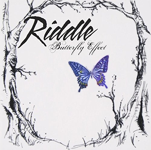butterfly effect(初回生産限定) [CD] RIDDLE; RIDDLE