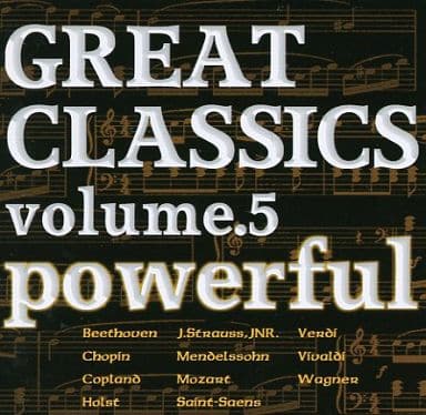 GREAT CLASSICS Volume.5 Powerful [CD]