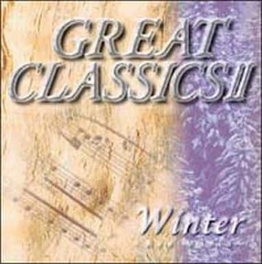 GREAT CLASSICS II Winter/アヴェ・マリア [CD] オムニバス
