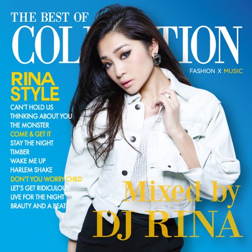 THE BEST OF COLLECTION Mixed by DJ RINA [CD] DJ RINA