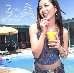KEY OF HEART/DOTCH(R専) [レンタル専用] [CD] BoA Yeonjung Kim[kenzie] h-wonder Kenn Kato 渡辺なつみ Yeonjung Kim[kenzie]; h-wonder