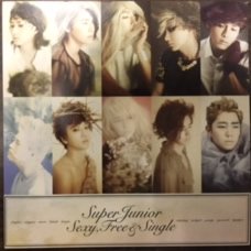 Sexy，Free&Single [ファンクラブ / mu-mo限定盤] 特典-ソフトクリアケース・ネックストラップ [CD] SUPER JUNIOR