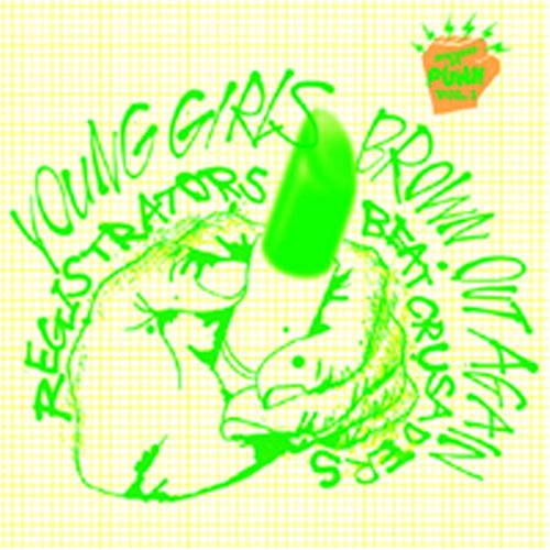 POWERED BY PUNK vol.1 [CD] REGISTRATORS,BEAT CRUSADERS、 REGISTRATORS; BEAT CRUSADERS
