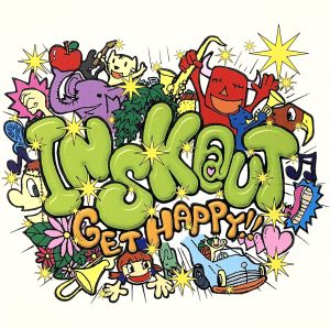 GET HAPPY [CD] INSK@UT 鈴木慎哉 金子絵美; 関根沙英子