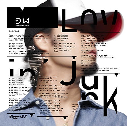 Lovin' Junk [CD] Diggy-MO'