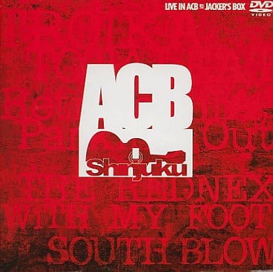 LIVE IN ACB JACKER'S BOX(DVD) [DVD]
