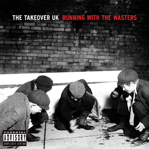 Running With The Wasters [CD] The Takeover UK