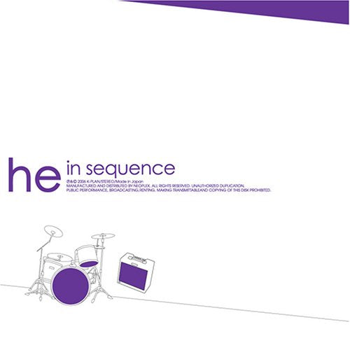 in sequence [CD] he; he