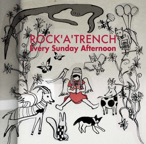 Every Sunday Afternoon [CD] ROCK’A’TRENCH