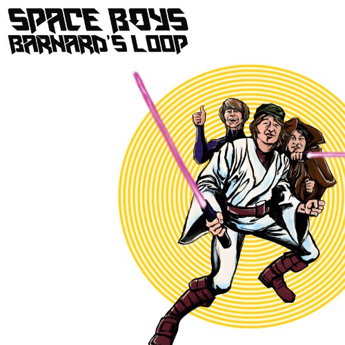 Barnard's Loop [CD] SPACE BOYS