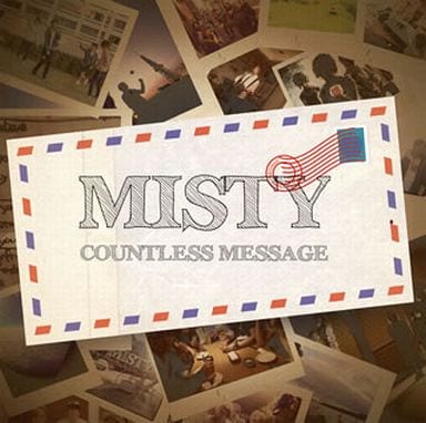 COUNTLESS MESSEAGE [CD] MISTY