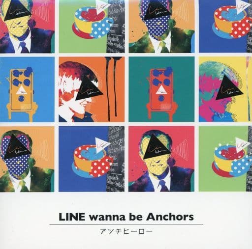 アンチヒーロー 生産限定盤 [CD] LINE wanna be Anchors