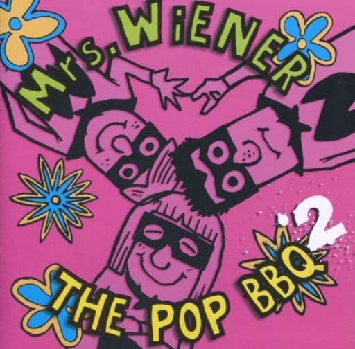 THE POP BBQ 2 [CD] Mrs. WiENER