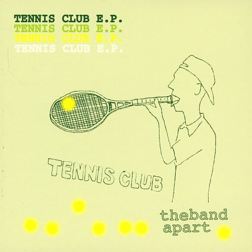 Tennis Club E.p. [CD]