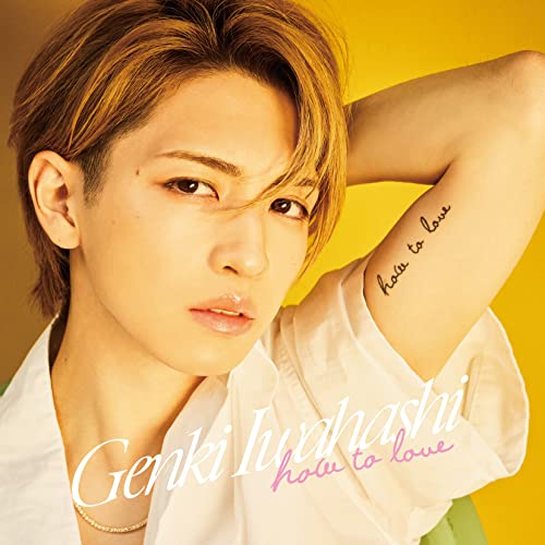 How To Love※通常盤(CD) [CD] 岩橋玄樹