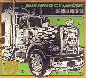 BURNING CYLINDER (CCCD) - SHAKALABBITS (DVD付) [CD] SHAKALABBITS Adam L.Schlesinger UKI; MAH