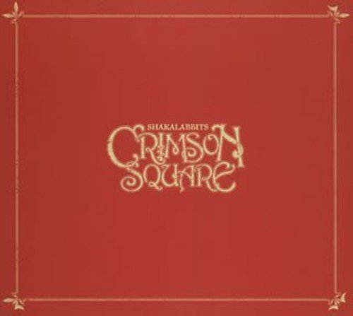 CRIMSON SQUARE (初回限定盤DVD付BOX仕様) [CD] SHAKALABBITS