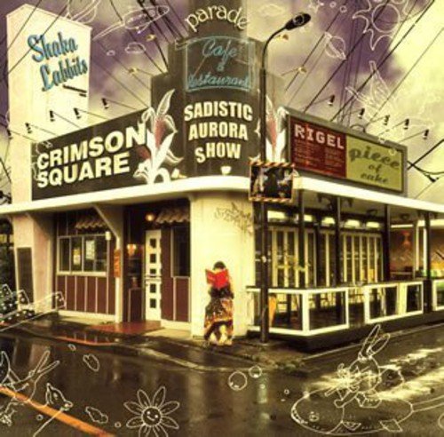 CRIMSON SQUARE [CD] SHAKALABBITS