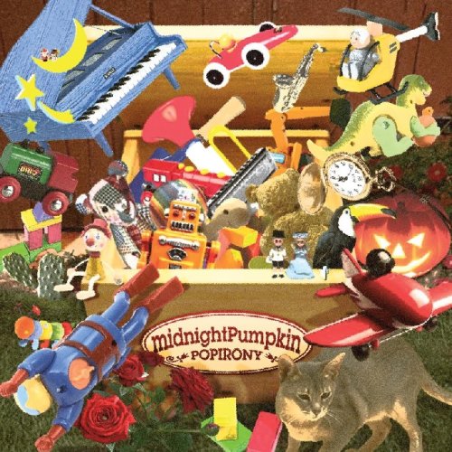 ポップアイロニー [CD] midnightPumpkin