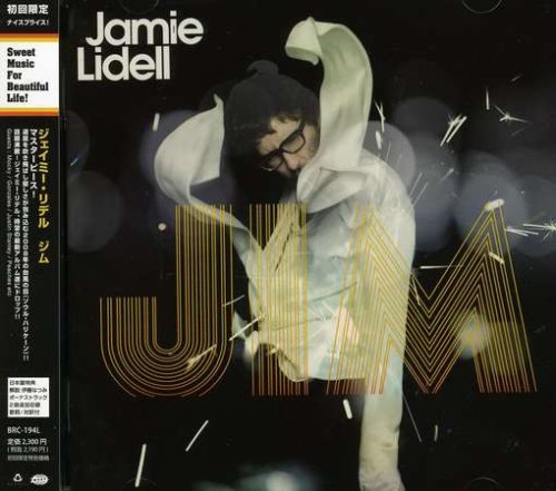 JIM [帯解説・歌詞対訳・ボーナストラック2曲収録 / 国内盤] 初回盤ナイスプライス (BRC194LTD) [CD] JAMIE LIDELL; ジェイミー・リデル