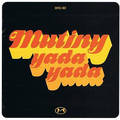Yada Yada [CD] ミューティニー