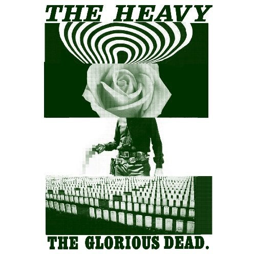 THE GLORIOUS DEAD [帯解説・ボーナストラック1曲収録 / 国内盤] (BRC346) [CD] THE HEAVY; ザ・ヘヴィー