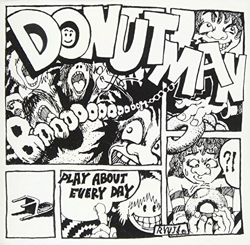 PLAY ABOUT EVER [CD] DONUT MAN