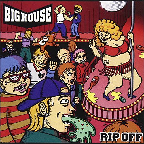 RIP OFF [CD] BIG HOUSE